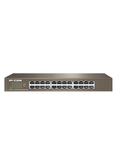 Ip-com G1024d 24 Port Gıgabıt Metal Kasa Rackmount Swıtch Ob