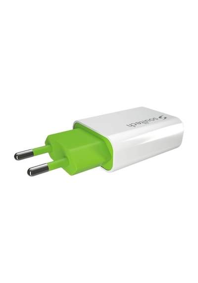 Soultech SC112B Comfort 2100 mAh Apple Uyumlu iPhone Seyahat Şarj Cihazı Beyaz