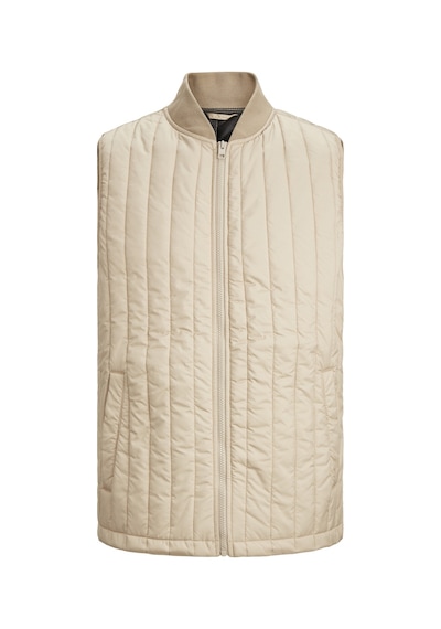 Jack & Jones Suya Dayanaklı Kapitone Yelek - City 12237730 Crockery Jack & Jones Suya Dayanaklı Kapitone Yelek - City 12237730 Crockery