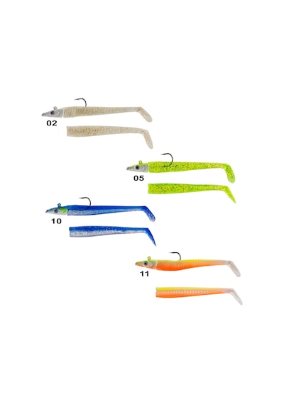 Remixon Snake Shad 11Cm 10Gr Silikon Yem