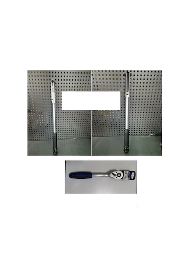 Rico 1/2 Tork Kolu Anahtarı 5-23 Kg -yofe Marka 1/2 72 Diş Cırcı