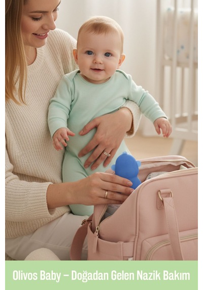 Olivos Baby Minik Dostlar Seyahat Seti %100 Doğal Zeytinyağlı, Nazik Ve Göz Yakmayan Bebek Saç Ve Vücut Şampuanı 3 89
