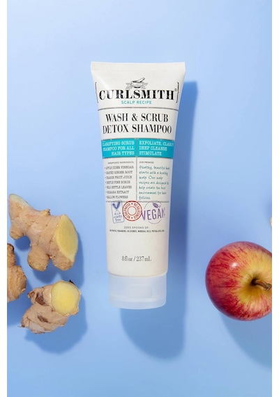 Curlsmith Arındırıcı Ve Peeling Etkili  Şampuanı 237ml Tüm Saçlar