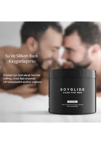 İntimateline Boyglide Fisting 500 Ml Su Ve Silikon Bazlı Kayganlaştırıcı Jel
