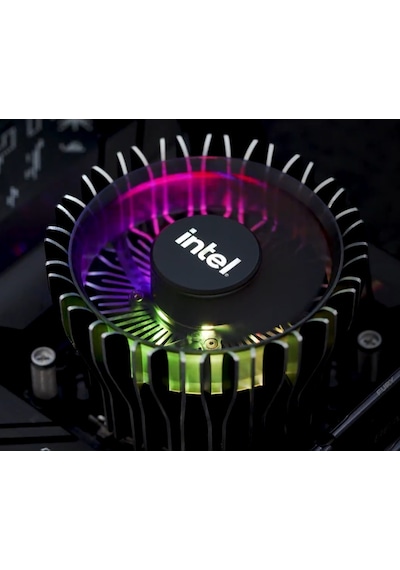 Intel Laminar RH1 Argb Cooler 12.13.14. Nesil Stok Fan
