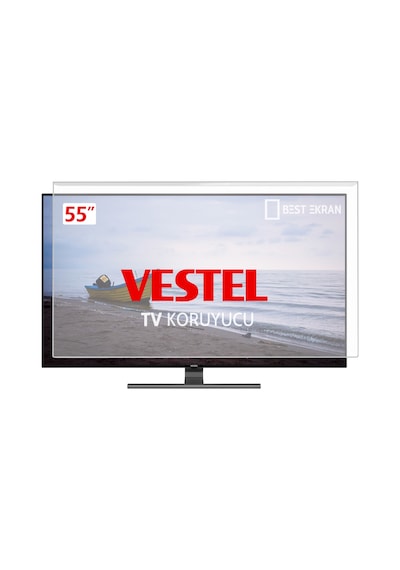 Bestekran Vestel Uyumlu 55UD8200 TV EKRAN KORUYUCU - 55" 139 cm Ekran Koruyucu
