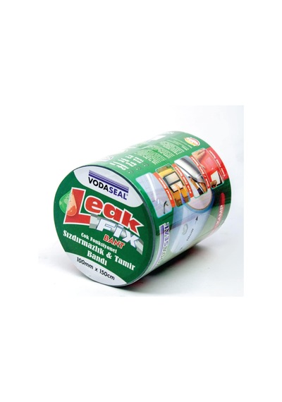 Vodaseal Leakfix Yama Bant, Şeffaf, 100mmx1,5m Diğer