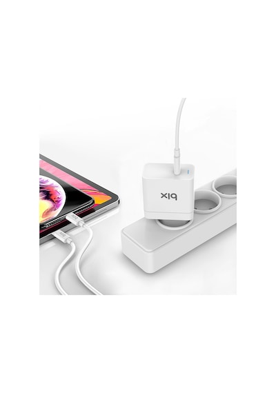 Bix Bx-Uc65Wfta 65W Pd Hızlı Şarj Adaptörü Ve E-Mark Çipli 2 Metr