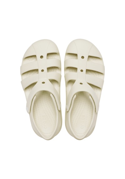 Crocs Classic Fisherman Çocuk Terlik 210625-0lh Sandstone Beyaz