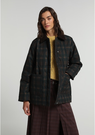 Colin's Colins Regular Fit Shirt Neck Fermuarlı Astarlı Suya Dayanıklı Kadın Kahverengi Mont Cl1081119 Q1.v1 Brw Colin's Colins Regular Fit Shirt Neck Fermuarlı Astarlı Suya Dayanıklı Kadın Kahverengi Mont Cl1081119 Q1.v1 Brw