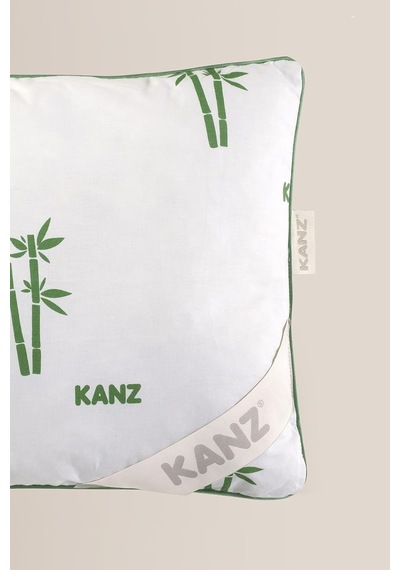 Bambu Ve Mikrojel Dolgulu Bebek Yastığı 35x45 Cm Ekru%100 Pamuk Kılıf Genel