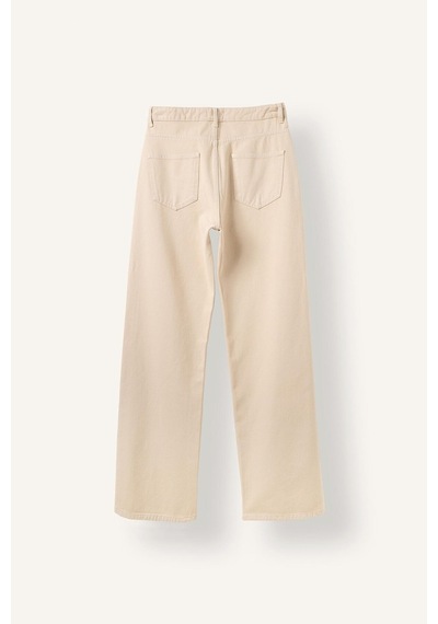 Defacto Straıght Fıt Normal Bel Gabardin Pantolon H0092ax26spbg738 Bej-bg738