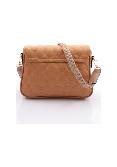 Dgn Arm194 Kadin Sapi Örgülü Çanta ARM194-2491-R0385 Camel
