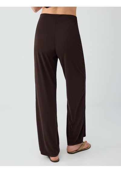 Jimmy Key Jimmy Key Acı Kahve Normal Bel Normal Paça Örme Uzun Pantolon 6sw185650803 Acı Kahverengi