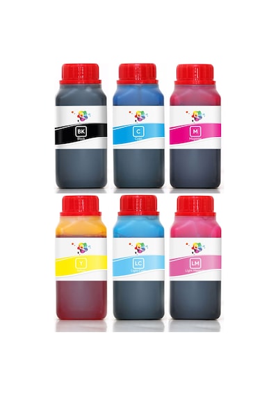 QC HP 363 C8721EE C8771EE C8772EE C8773EE C8774EE C8775EE Kartuş Mürekkep Seti 250ml 6 Renk