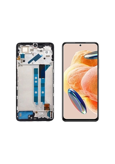 Redmi Note 12 Pro Dokunmatik Ekran Tft Çıtalı Siy
