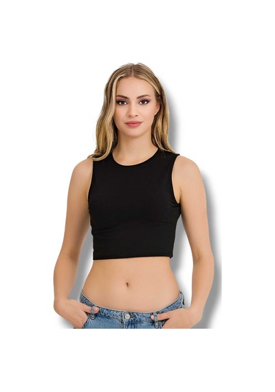 Fanilam İlke Kadın Elestan Kolsuz Crop -pamuklu Şık Ve Rahat Yarım Atlet Body 2 Adet Siyah+ten Fanilam İlke Kadın Elestan Kolsuz Crop -pamuklu Şık Ve Rahat Yarım Atlet Body 2 Adet Siyah+ten