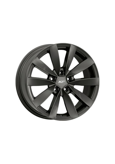 Agt Wheels 18 İnç 5 105 Et35 Füme Jant Takımı J-4640
