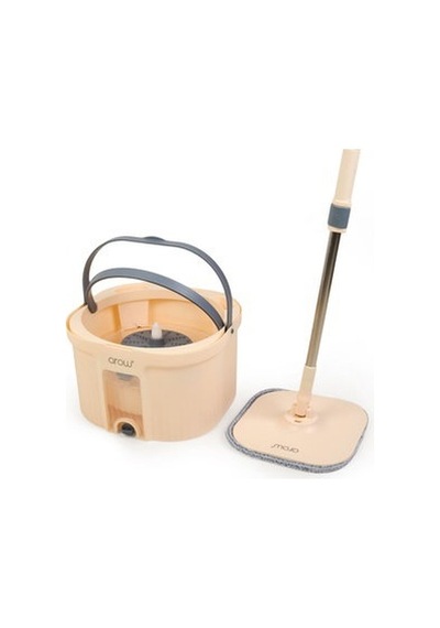 Master Clean Yedekli Pro Mop Seti - Bej