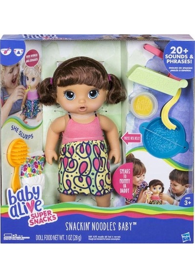 Baby Alive Spagetti Seven Bebeğim
