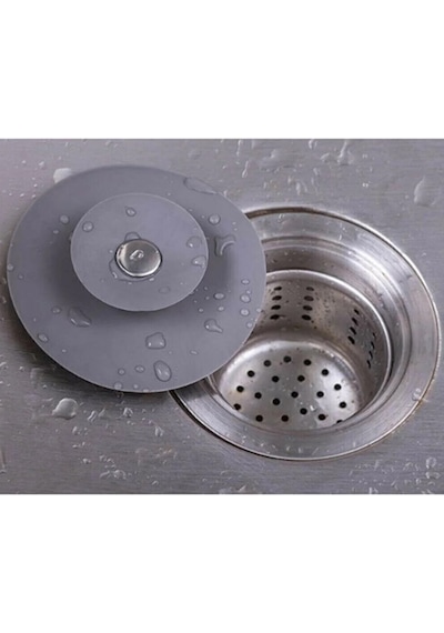 Küvet ve Lavabo Tıkacı Süzgeci