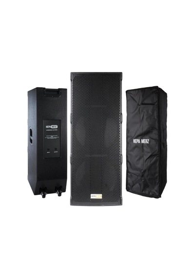 Hepa Merz Over Head X215 Pro-pp 4200w 2x15 İnç Yüksek Kaliteli Pasif Kule Kabin Hoparlör