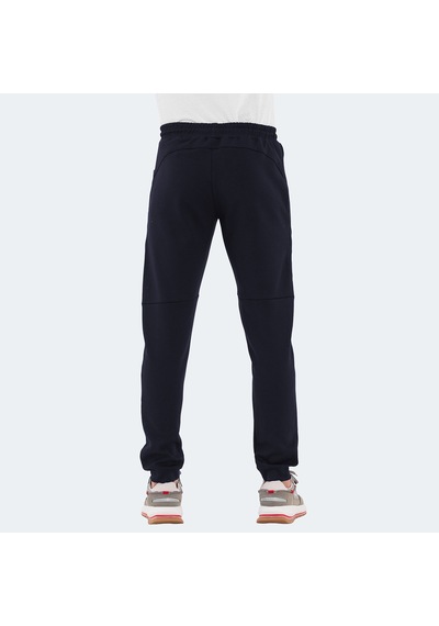 Slazenger VENOM Erkek Fermuar Cepli Dar Paça Lacivert Eşofman Altı