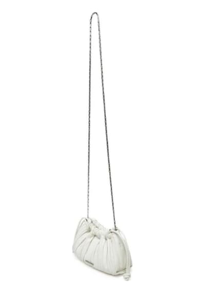 Calvin Klein Ck Lv04f3077g Drawstrıng Plısse Conv Mını Cb P Kadın Çanta-11959 Lila
