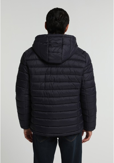 Colin's Colins Slim Fit Kapüşonlu Fermuarlı Astarlı Erkek Lacivert Mont Cl1082935 Q1.v1 Nav