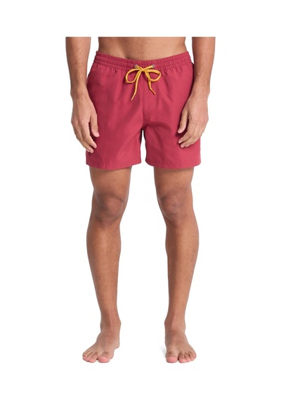Quiksilver Everyday 15 Erkek Deniz Şortu Kırmızı
