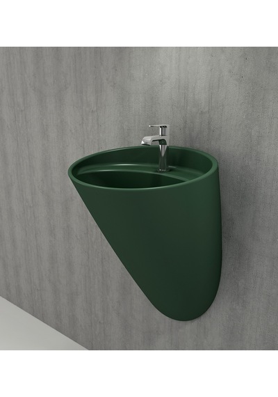 Bocchi Venezia Asma Monoblok Lavabo Mat Yeşil 1083-027-0126