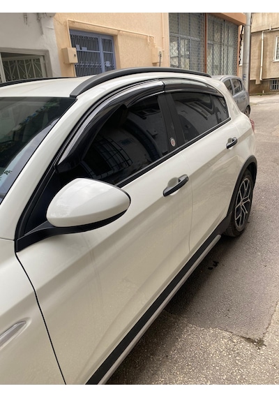 Mkm Fiat Egea Cross 2023 Model Ve Üzeri 4'lü Mugen Cam Rüzgarlığı