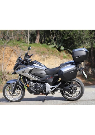Shad Sh23 Yan Çanta - Alüminyum D0b23200w