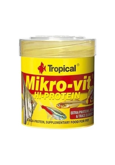 Tropical Mıkrovıt Yüksek Protein 50 Ml/