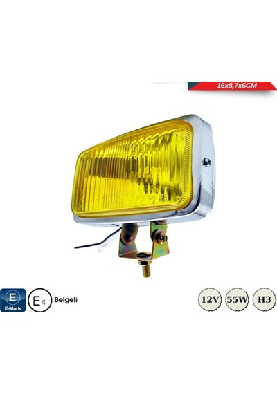 Carub Sis Lamba Krom 16x8,7x6cm 105md Sarı