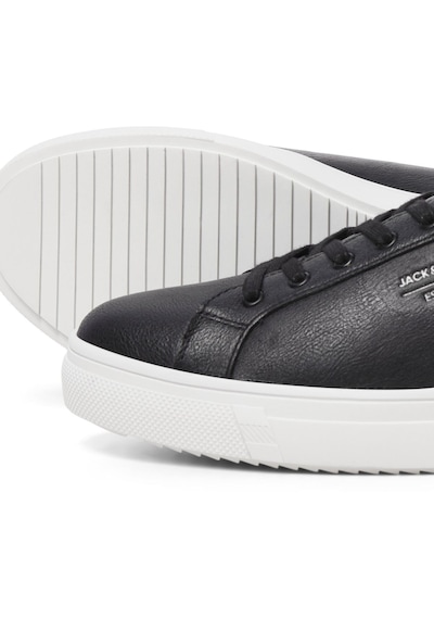 Jack & Jones Jfwbale Pu Sneaker 12229695 Siyah