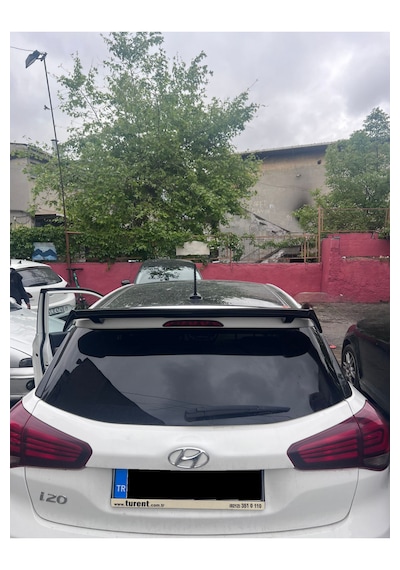 Hyundai İ20 Spoiler Spoyler - İ20 Bagaj Üstü Rüzgarlık