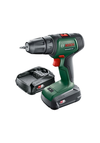 Bosch UniversalDrill 18 1.5Ah Çift Akülü Delme/Vidalama Makinesi - 06039D4002