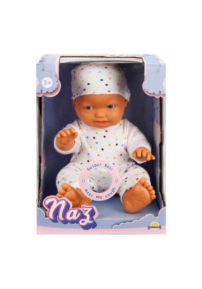 020020 Sunman, Naz Bebek Sesli, 23 Cm / +3 Yaş - Temz-892234 1 Adet
