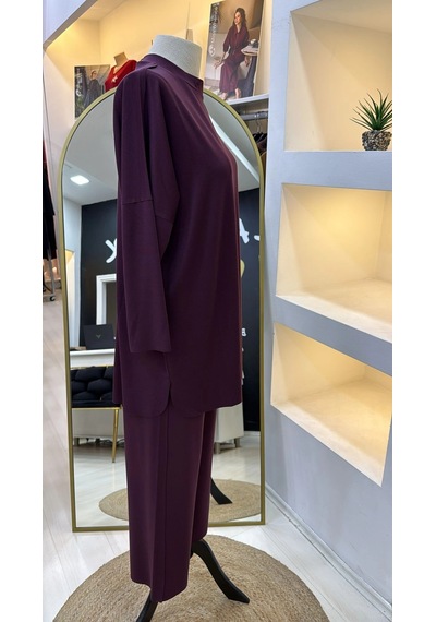 İnvee Modal Fresh Takım 7126 Vişne