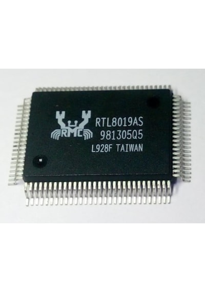 Rtl8019As Realtek Entegre