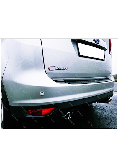Ford C-max Grand Uyumlu Krom Bagaj Alt Çıtası 2010 Üzeri P. Çelik