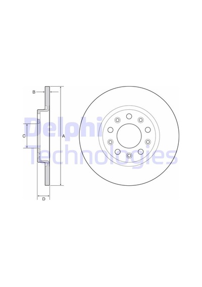 Delphı Fren Diski Çiftli Paket - Boyalı. Deliksiz Arka Jeep Cherokee 11/2013 Bg4960c 04779885ab 04779885ac