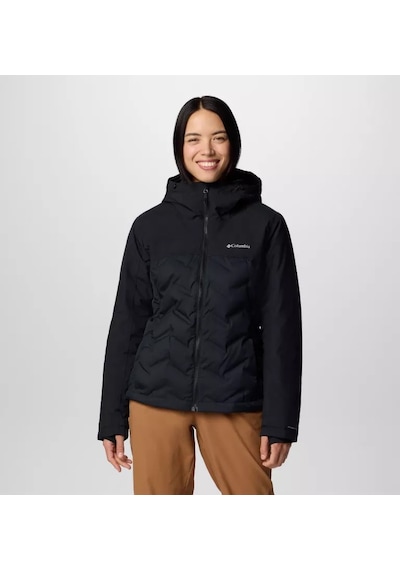 Columbia Wl3555 Grand Trek Iıı Su Geçirmez Kaz Tüyü Kadın Mont 2087951010 Siyah