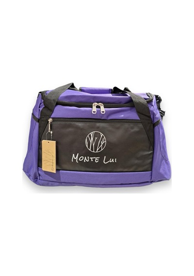 Monte Lui Mnt2629 Spor Çantası Mor