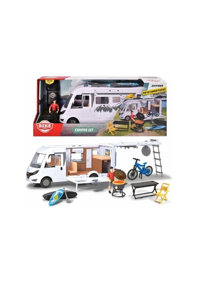 Işıklı Karavan Kamp Oyun Seti Smb-203837021