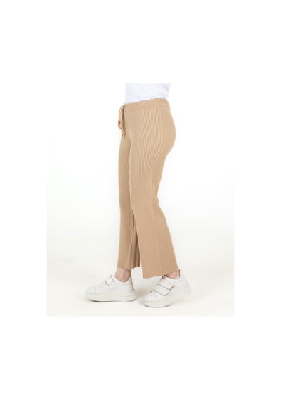 Sortie Collection Triko Pantolon Bej
