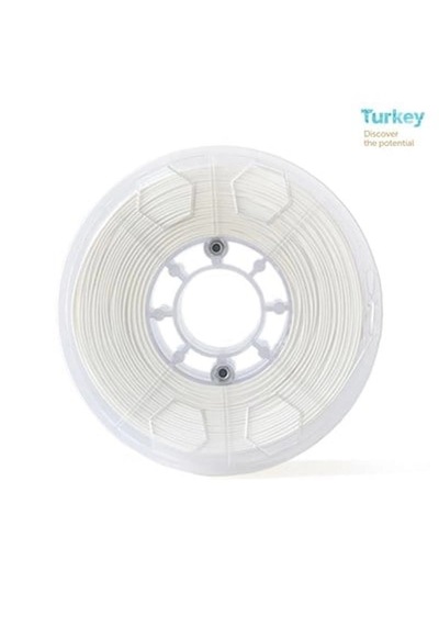Abg Petg Hyper Beyaz Filament 1.75mm 1kg