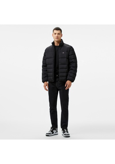 Tommy Hilfiger Tommy Jeans Packable Lt Down Erkek Siyah Mont
