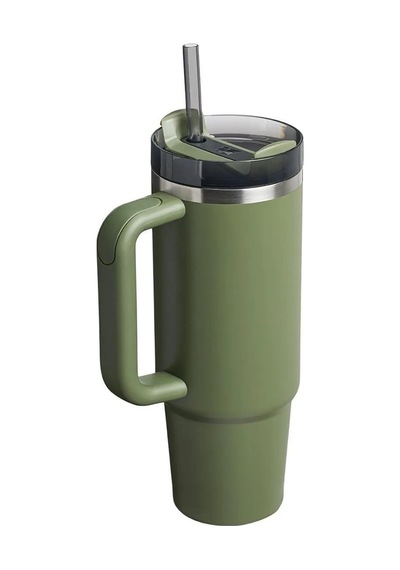 Stanley The Quencher H2.o Flowstate Tumbler 1.18l / 40oz Dried Pine Termos Haki